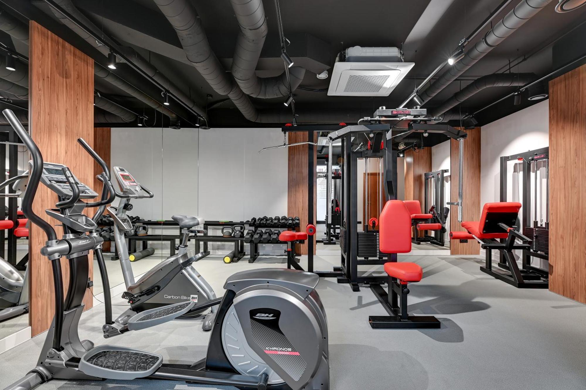 Nadmotlawie Sauna & Gym By Blue Mandarin กดัญสก์ ภายนอก รูปภาพ